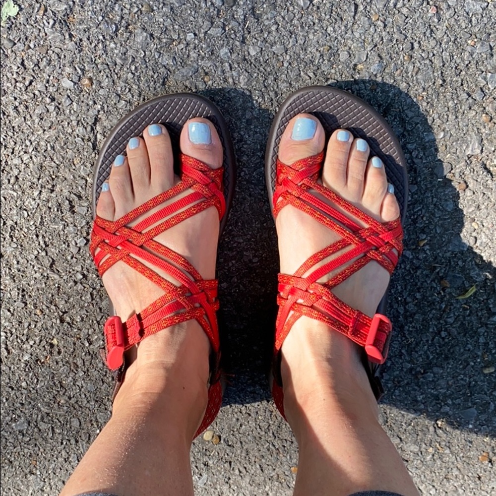 Chaco ZX/3 Classic Sandal Garden Peach Womens